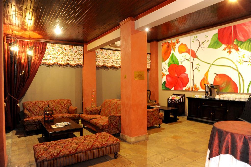בלומפונטייין Anta Boga Hotel מראה חיצוני תמונה